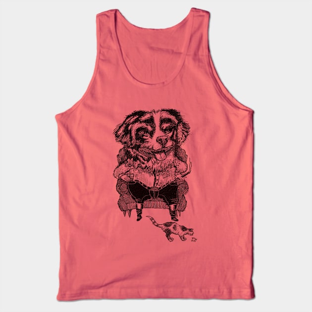 When I was His Age Tank Top by BullShirtCo